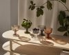 Iittala MIRANDA Szklany Pucharek do Lodów / Pomarańczowy