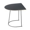 Muuto AIRY Stolik Półokrągły 44 cm Czarny