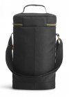 Sagaform OUTDOOR CITY Torba Termiczna na 2 Butelki - Czarna