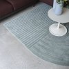 Muuto RELEVO Dywan Wełniany 170x240 cm Ciemnozielony