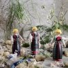Kay Bojesen BUNAD Figurka Drewniana / Norweska Dziewczyna