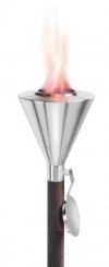 Blomus ORCHOS Pochodnia Ogrodowa - Lampa Oliwna
