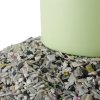 Muuto REDUCE Kosz na Śmieci z Tworzywa z Recyklingu / Bordowy