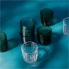 Iittala RAAMI Szklanki do Napojów 260 ml 2 Szt. Zielone
