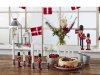 Scandinavia Design LINK Świecznik / Wazon 2w1 Srebrny