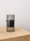 Stelton LUCIE Lampa Oliwna / Świecznik 17,5 cm Szary