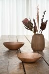 Villa Collection SOFT Wazon do Kwiatów 18 cm Brązowy