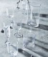 Muubs RIPE Szklanka z Ryflowanego Szkła 390 ml