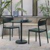 Muuto LINEAR SIDE Krzesło Ogrodowe Metalowe / Białe