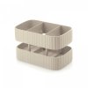 Guzzini TIDY SAFE Organizer do Zlewu / Beżowy