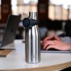 Joseph Joseph LOOP Stalowa Butelka Termiczna 500 ml Szara