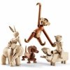 Kay Bojesen MONKEY Figurka Drewniana Małpka MINI Drewno Tekowe