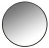 Villa Collection MIRROR Lustro Ścienne Okrągłe 80 cm Czarne