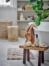 Bloomingville LORCA Podstawka Dekoracyjna z Naturalnego Trawertynu