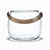 Holmegaard DESIGN WITH LIGHT Pot - Świecznik lub Wazon 12 cm
