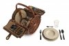 Alessi DRESSED - EN PLEIN AIR Szklanka Piknikowa z Tworzywa 4 Szt. 300 ml