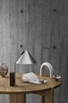 Kristina dam studio CONE Lampa Stołowa - Biurkowa / Srebrna
