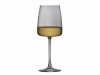 Lyngby Glas ZERO Kieliszki do Białego Wina 430 ml 4 Szt. / Szare