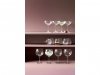 Lyngby Glass JUVEL Kieliszki Koktajlowe do Szampana 340 ml 4 Szt.