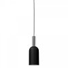 Aytm LUCEO Lampa Wisząca 12 cm Czarna