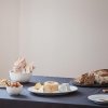 Lyngby Porcelain RHOMBE Patera do Serwowania 35 cm / Biała