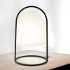 Eva Solo LANTERN Lampka Solarna 43 cm Czarna / Biały Klosz