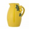 Bloomingville LIMONE Ceramiczny Dzbanek 1,6 l Cytryny / Żółty