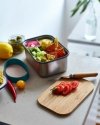 black+blum CLASSIC Stalowy Lunchbox L / Morski