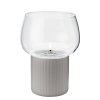 RIG-TIG by Stelton HYGGE Świecznik - Lampa Naftowa - Szara