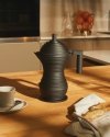 Alessi PULCINA Kawiarka - Zaparzacz do Espresso 300 ml - Czarna