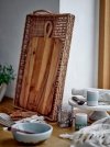 Bloomingville PAULA Ceramiczna Solniczka i Pieprzniczka / Zielona