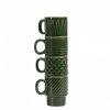 Sagaform COFFEE RETRO Filiżanki do Kawy Espresso 100 ml 4 Szt. Zielone