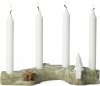 Kähler CHRISTMAS Świąteczny Świecznik Adwentowy z Elfem