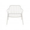 Blomus YUA WIRE Fotel Ogrodowy Lounge / Jasnoszary Silk Grey