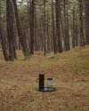Stelton EM Okrągła Taca do Serwowania 40 cm / Czarna