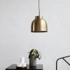 House Doctor BOWL Lampa Wisząca Mosiężna 22 cm Mosiądz / Złota