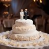 Kay Bojesen BRIDE Ślubna Figurka Drewniana 12 cm na Tort Weselny / Pana Młoda