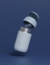 Chilly's SERIES 2 Kubek Termiczny 340 ml Czarny