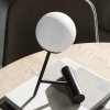 Audo PHARE Bezprzewodowa Lampka LED Stołowa / Ciemnoczerwona