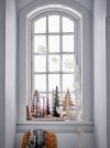 Bloomingville MAJSA Podstawka - Taca Marmurowa 38 cm / Brązowa