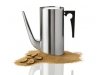 Stelton CYLINDA Stalowy Dzbanek do Kawy / Srebrny