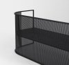 Kristina dam studio BAUHAUS Sofa Ogrodowa / Czarna