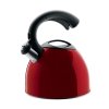 Cilio COUNT Czajnik z Gwizdkiem 2,5 l / Czerwony