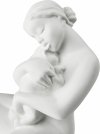 Kähler MOMENTS OF BEING Figurka Dekoracyjna z Porcelany - Biała / Beginnings