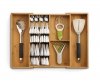 Joseph Joseph DRAWER Rozsuwany Organizer na Sztućće - Wkład do Szuflady / Drewniany