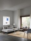 Muuto SOFT SIDE Stolik Okrągły 48 cm Czarny / Blat 48 cm Nanolaminat