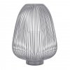 Blomus LYVA Lampion 45 cm / Szary Steel Gray