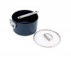 Joseph Joseph SPACE Rondel ze Składanym Uchwytem i Pokrywką 23 cm / Granatowy