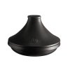 Emile Henry DELIGHT Tagine 2 l Indukcja - Czarny