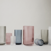 Lyngby Porcelain LYNGBY Wazon Szklany 15 cm Zielony
